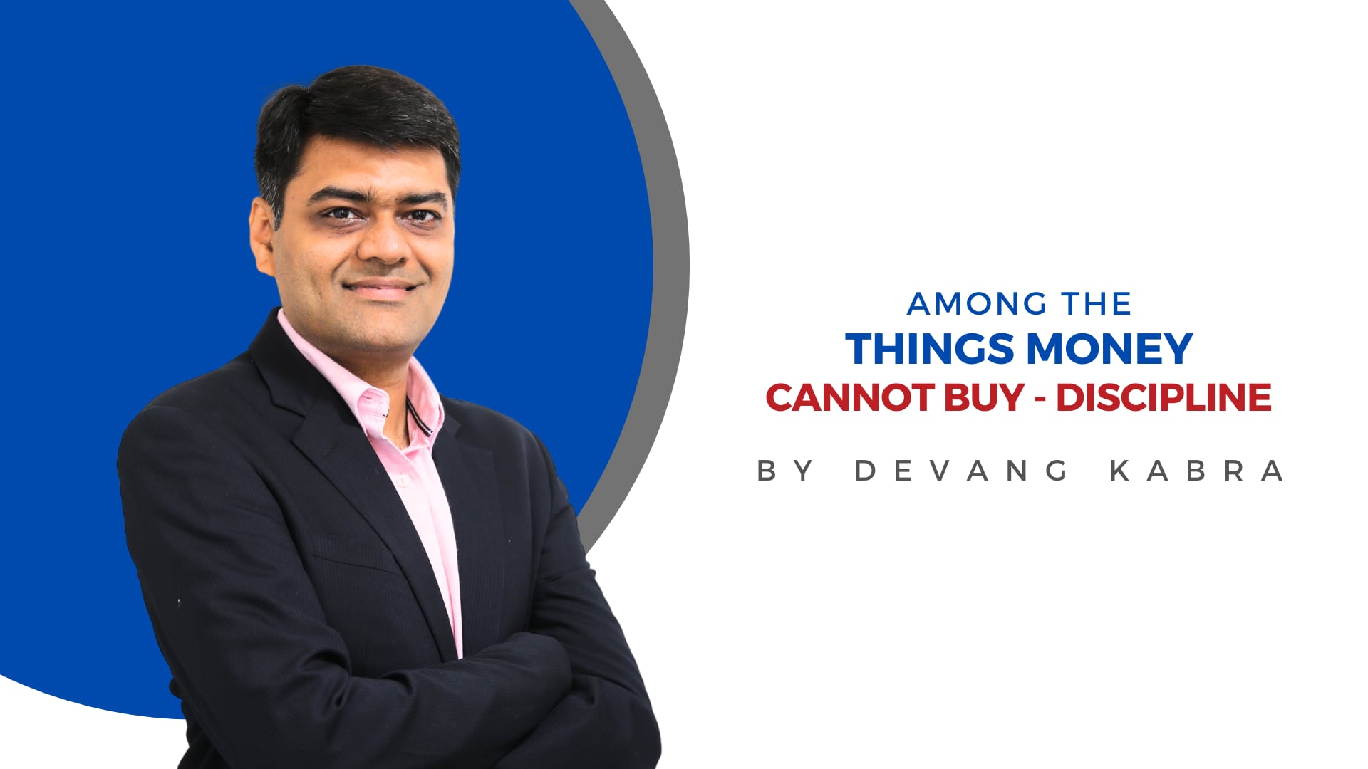 Among The Things Money Cannot Buy - Discipline