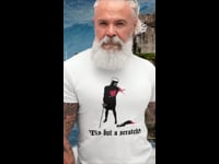 'Tis But A Scratch Unisex T-shirt