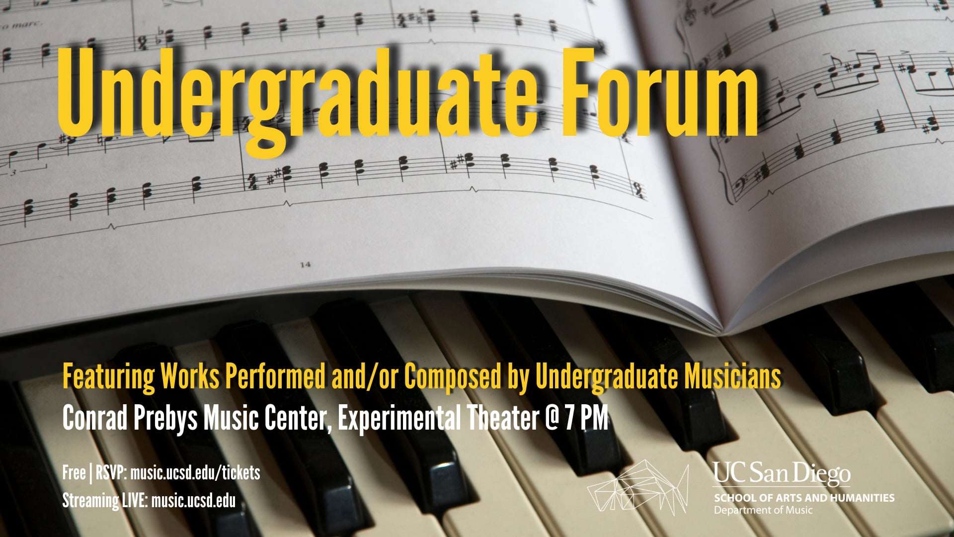 Undergraduate Forum - November 21st, 2025 | Videos & Movies on Vimeo