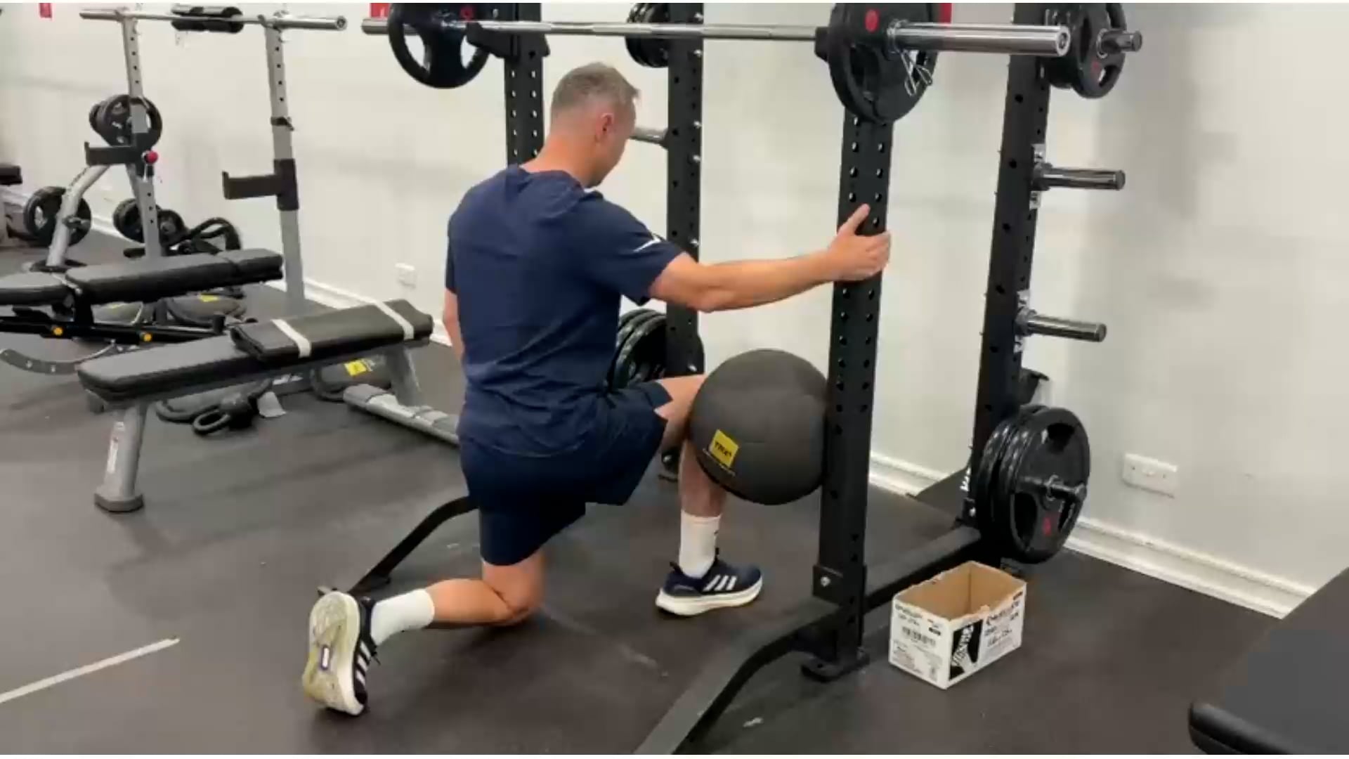 1/2 Kneeling Isometric External Rotation | Videos & Movies on Vimeo
