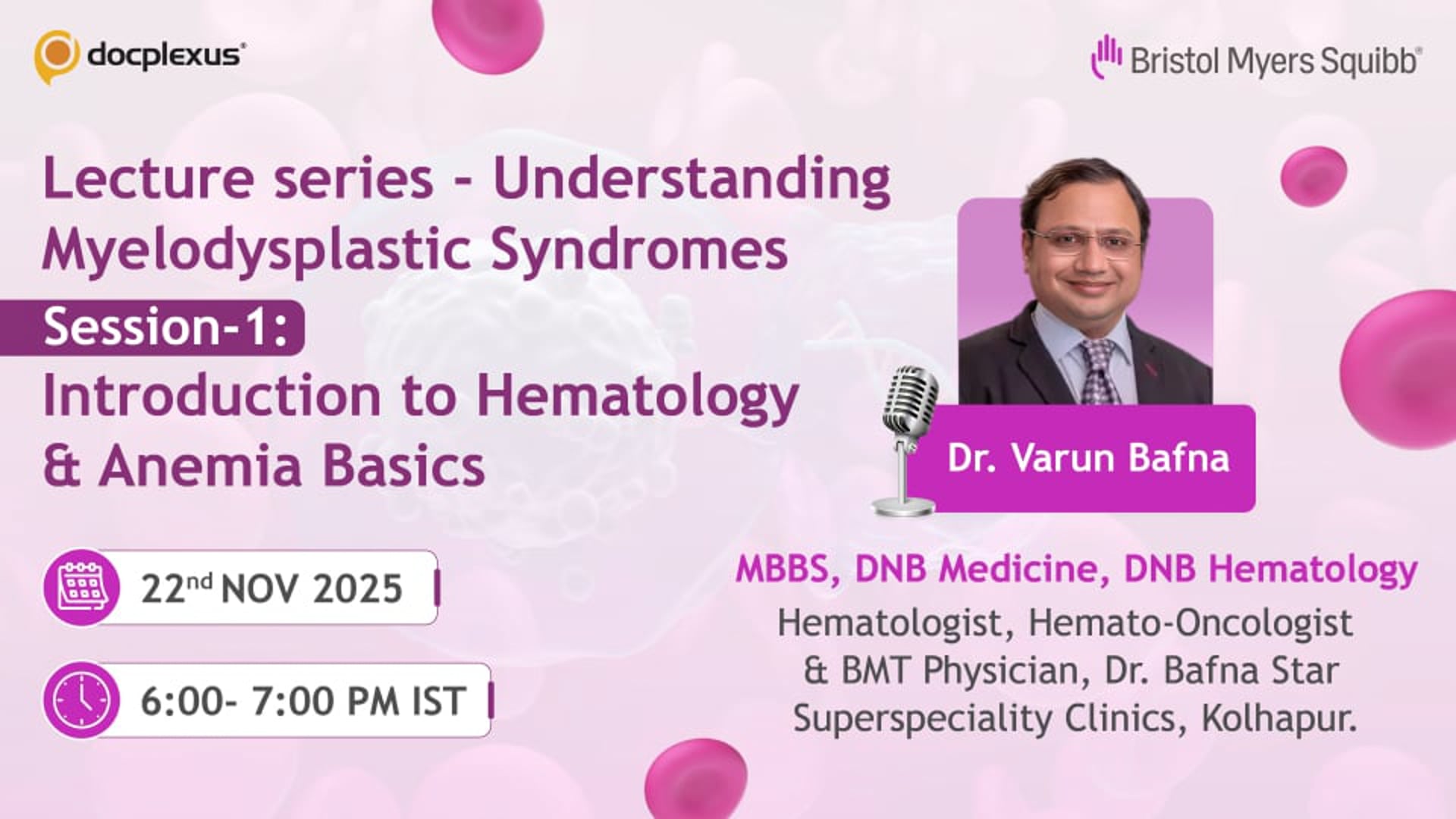 Introduction to Hematology & Anemia Basics