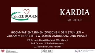 HOCM-Patient:innen zwischen den Stühlen – Zusammenarbeit zwischen Ambulanz und Praxis