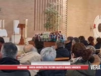 Folignano - Folla commossa a Villa Pigna per l’addio al ristoratore Daniele Nunziato