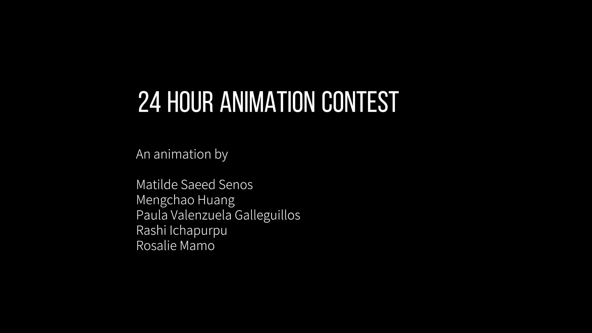 24 Hour Animation Contest - Flip your Perspective | Videos & Movies on ...
