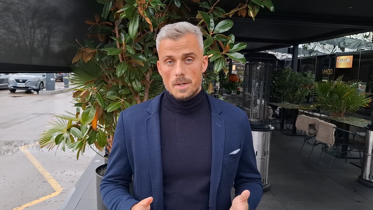 Tako mu je utrgalo ložo, da je imel notri kar luknjo