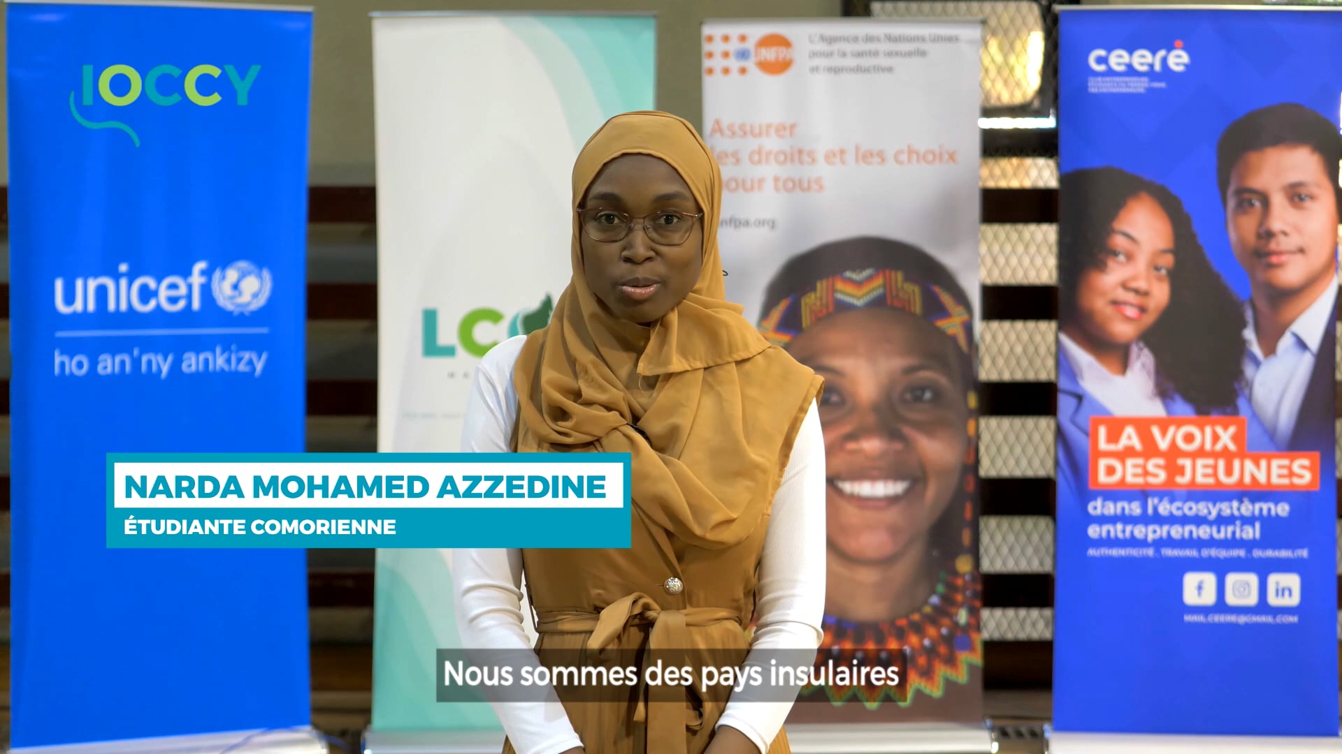 La Conférence des Jeunes de l'Océan Indien sur le Climat (IOCCY)