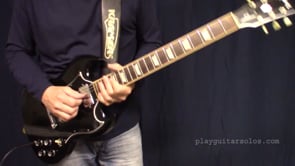 My Sharona Guitar Solo Playthru