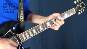 Two Tickets To Paradise Guitar Solo Playthru