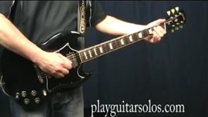 Walk This Way All Guitar Playthru