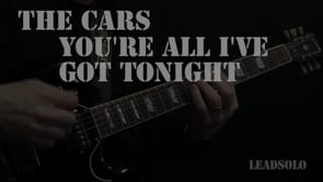 You're All I've Got Tonight Playthru