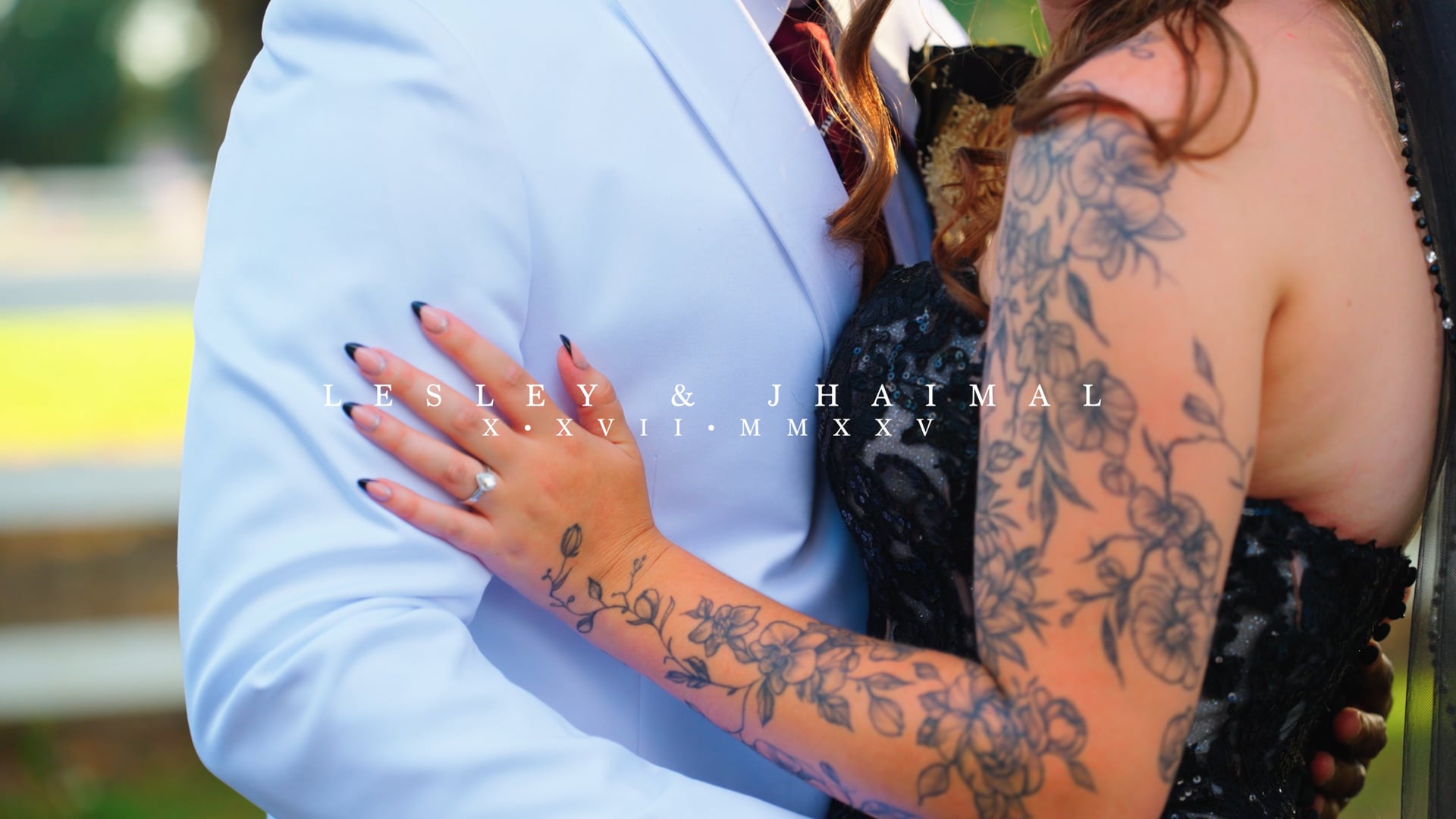 Lesley & Jhaimal — Sowell Farms