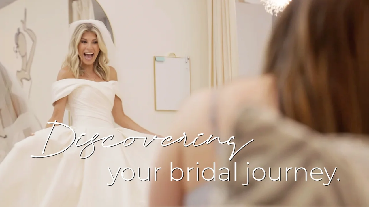 NYB&G Story — bride in her gown at New York Bride & Groom