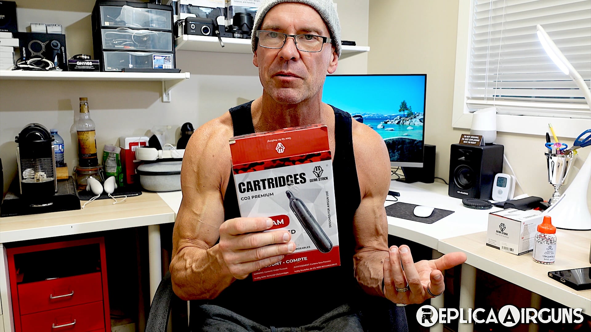 Gear Stock PSA - New Accessories Line at Replica Airguns