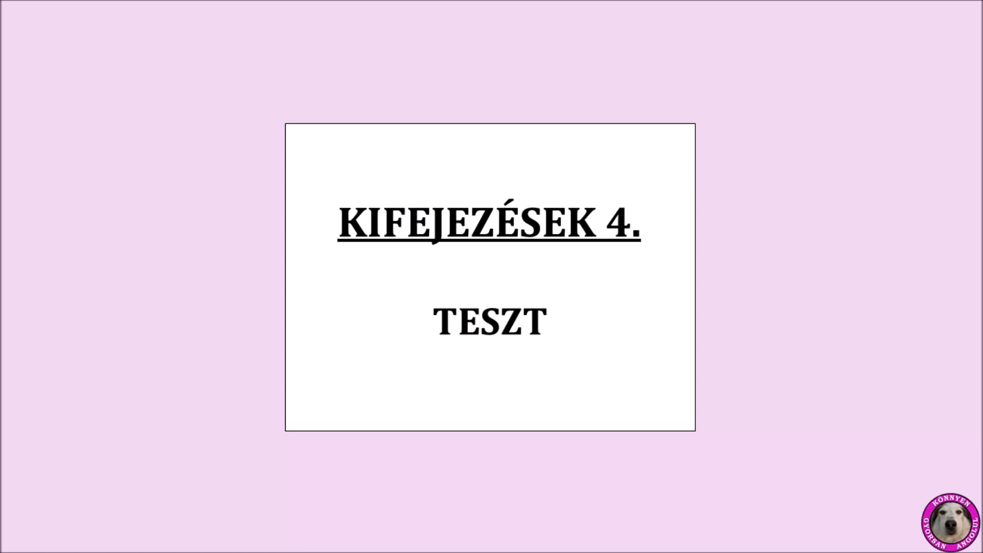 Teszt 4.