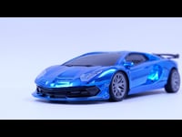 rc autos lambo blauw