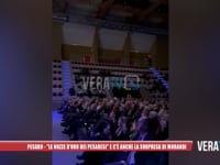 Pesaro - Le nozze d’oro dei Pesaresi: a sorpresa Gianni Morandi