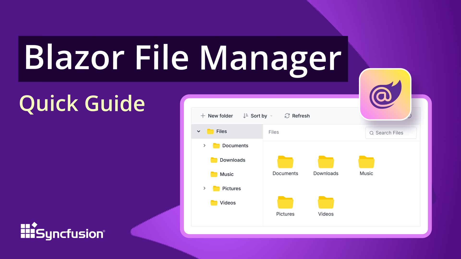 Blazor File Manager: The Ultimate Feature Walkthrough | Videos & Movies ...