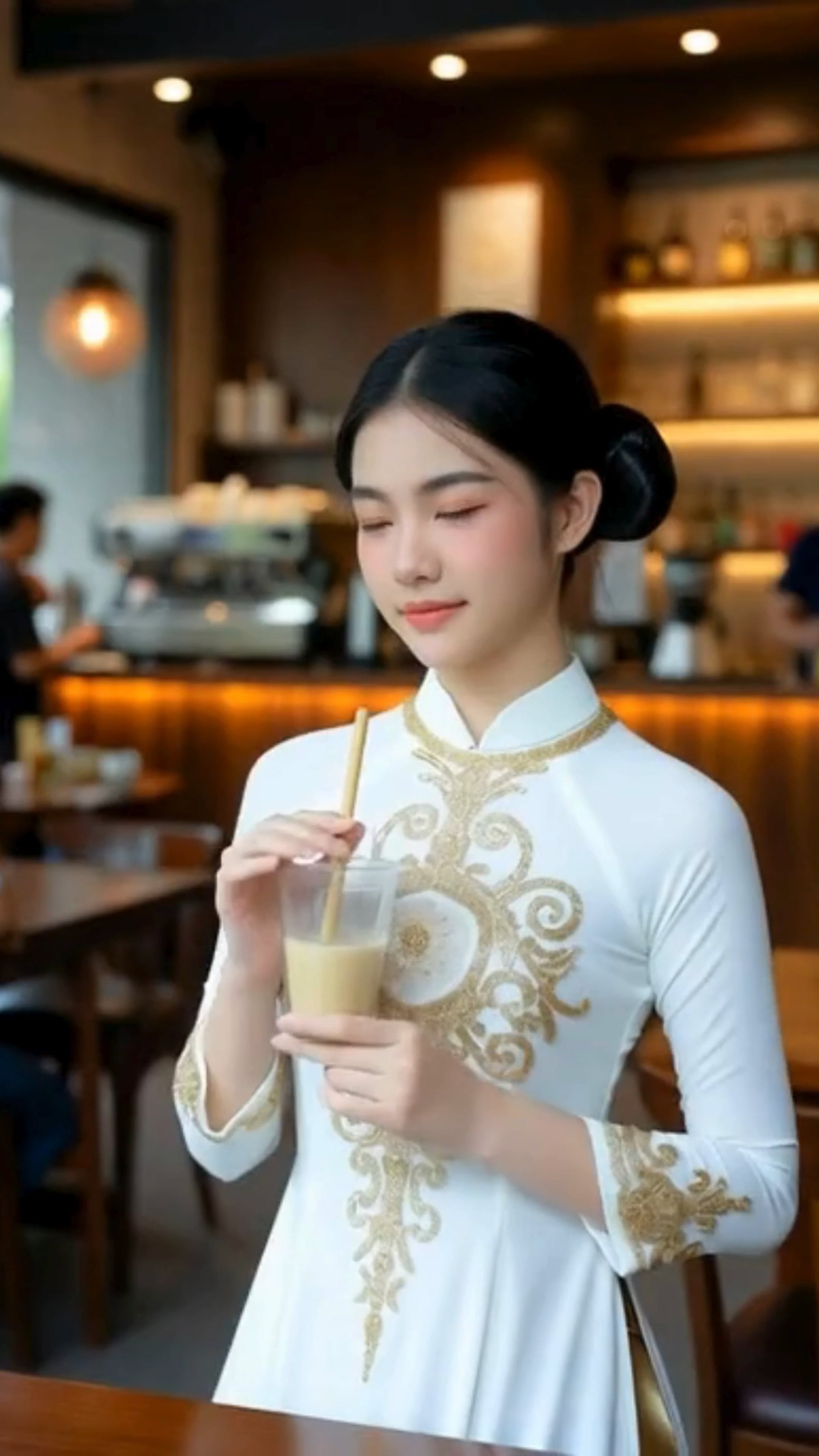 Ống hút tre Huỳnh Lâm dành cho đồ uống lạnh | Videos & Movies on Vimeo