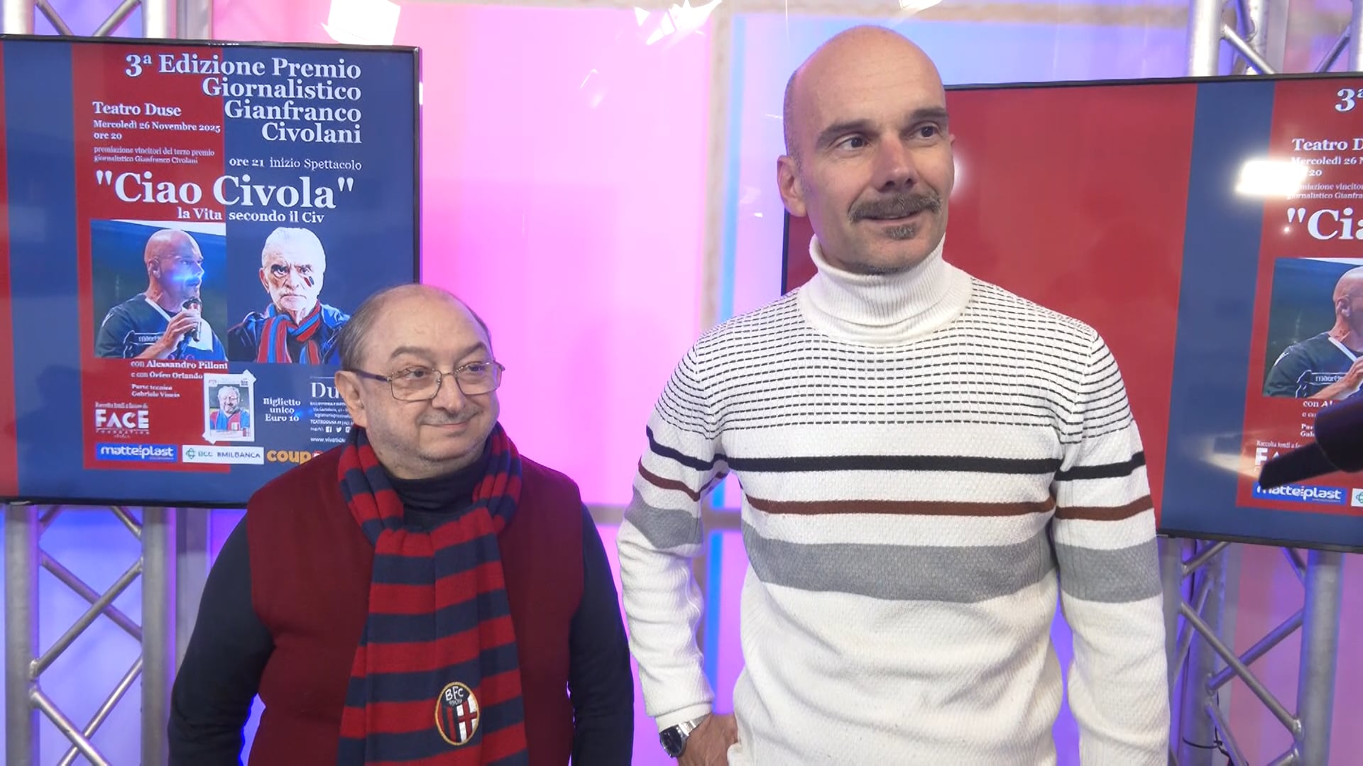 Al teatro Duse mercoledì 26 novembre una serata dedicata a Gianfranco Civolani