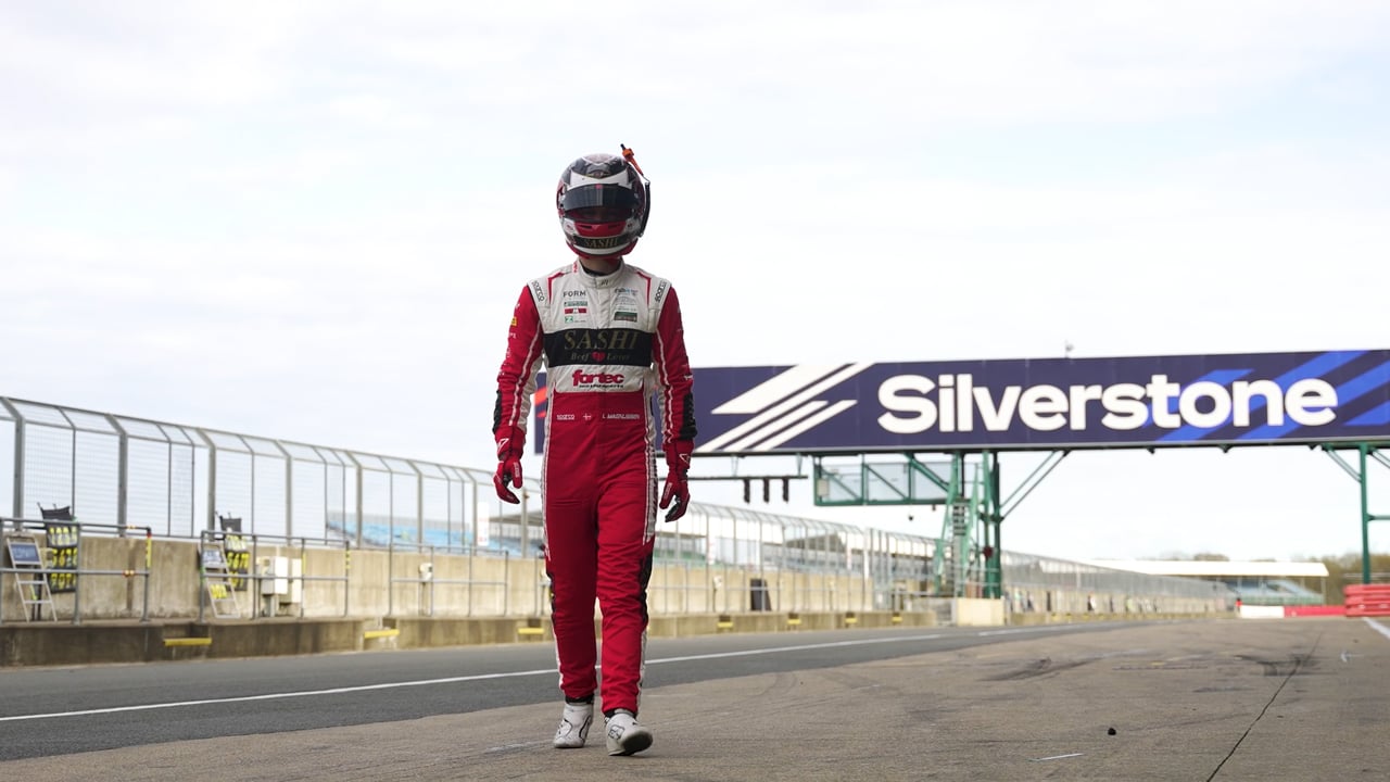 Silverstone Tryout