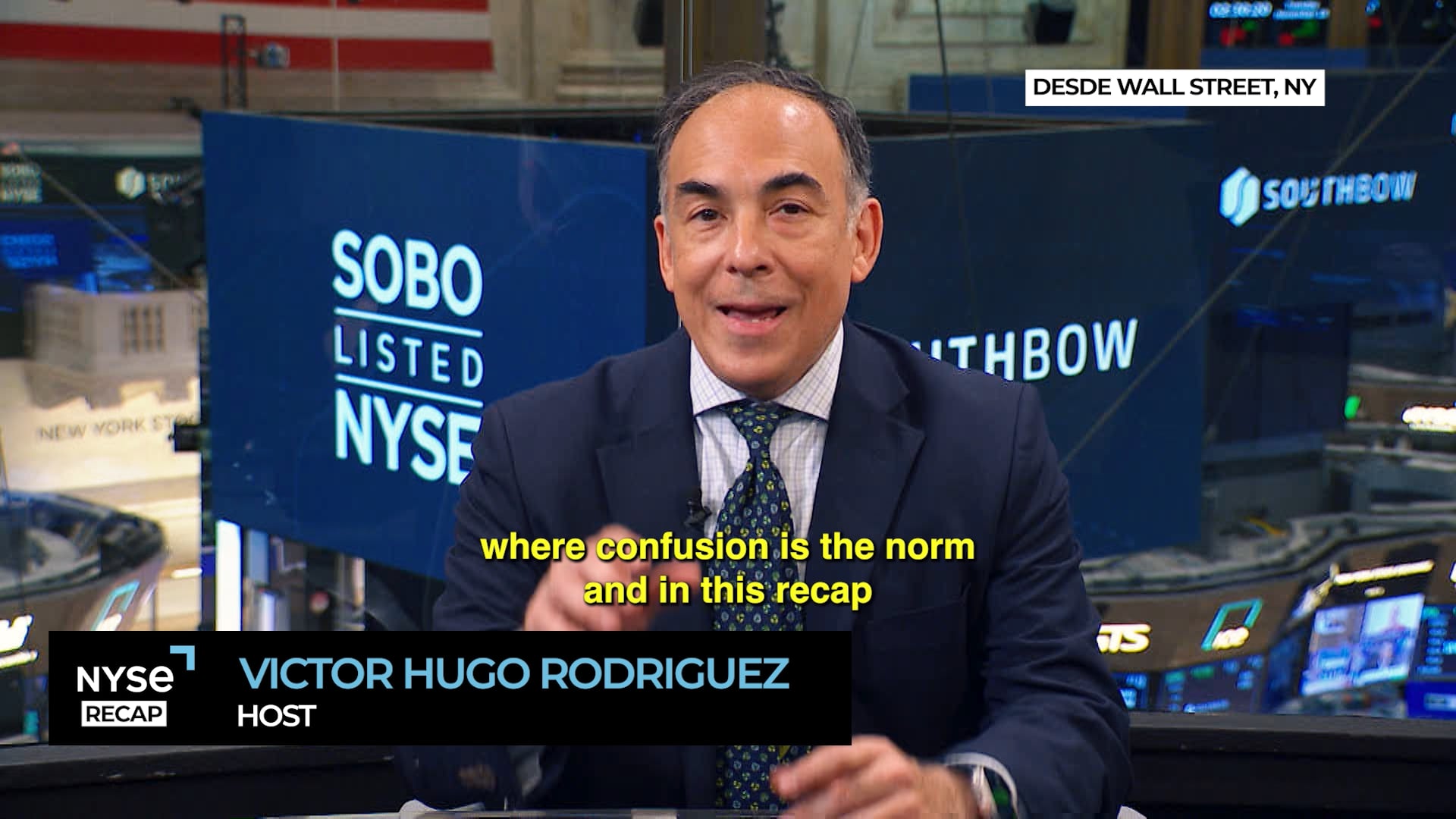 2-NYSE (Bilingue) Recap = Resumen Semanal = Nov 20, 2025