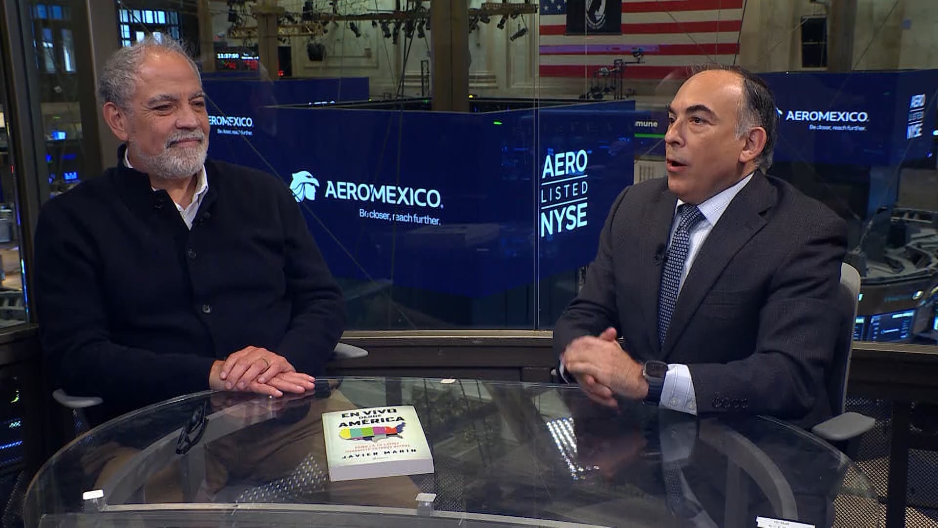 Leaders at the Bell with Javier Marin, Book Author, Live from America, Nov 06, 2025