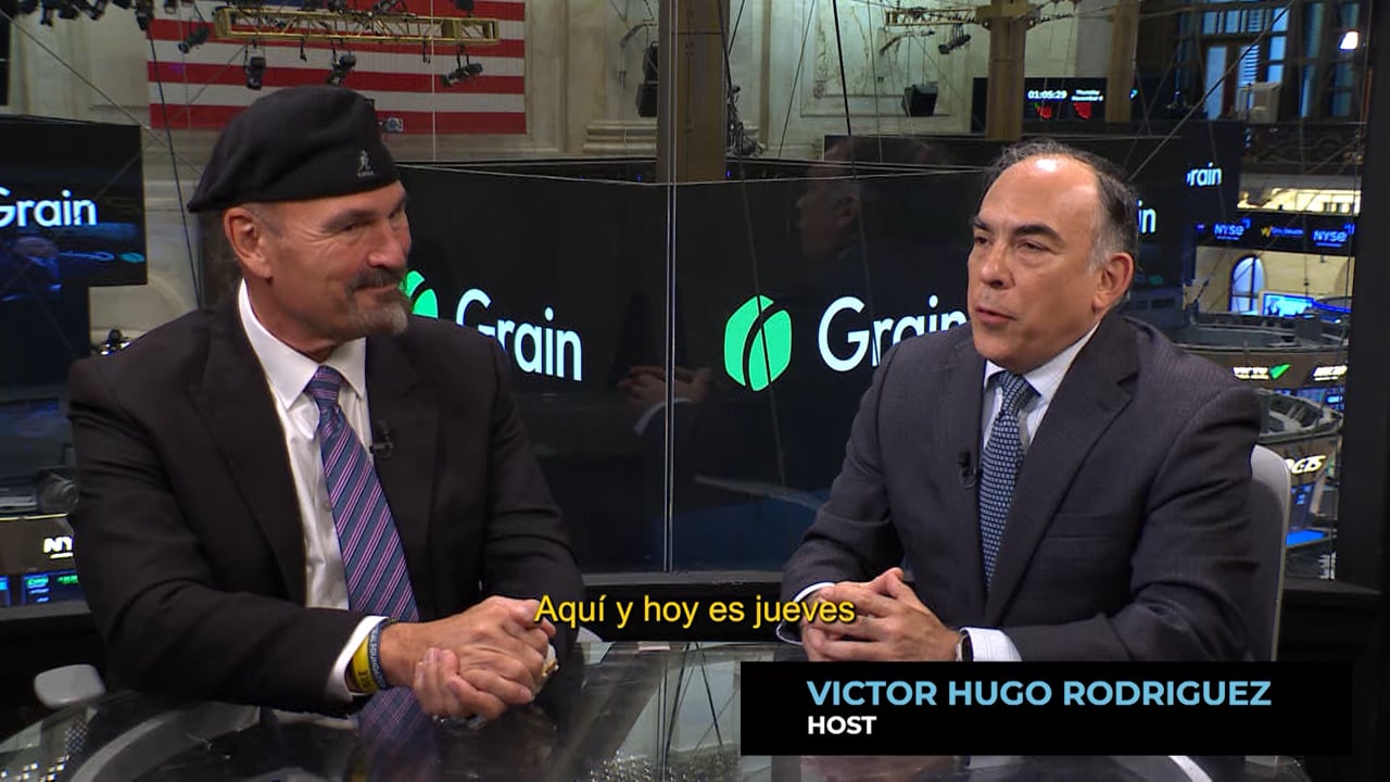 Leaders at the Bell with Jon Najarian, Co-Founder at Market Rebellion, Nov 06, 2025