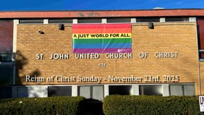 Reign of Christ Sunday - November 23rd, 2025