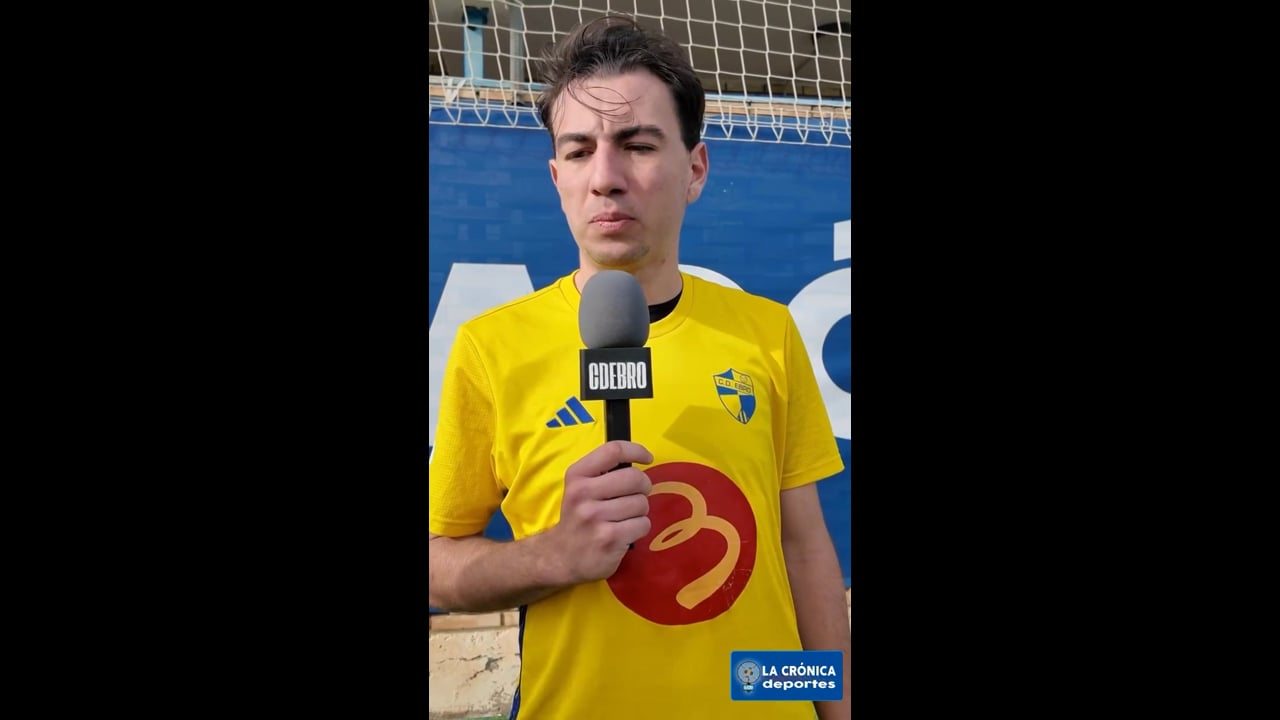 JAVI HERNÁNDEZ (Jugador Ebro) Deportivo Aragón 0-0 CD Ebro / Jor. 12- Segunda Rfef / Gr 2 / Fuente: Instagram CD Ebro