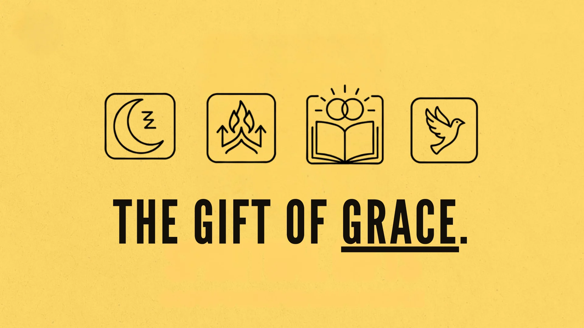 The Gift of Grace | Shalom CRC