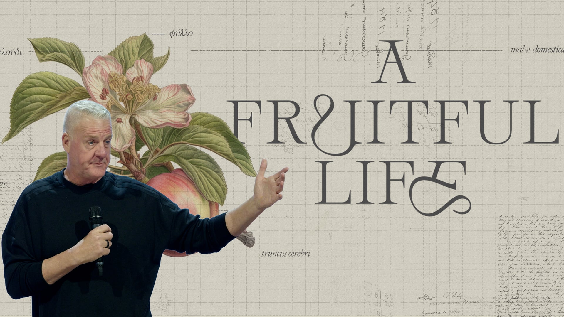 A Fruitful Life