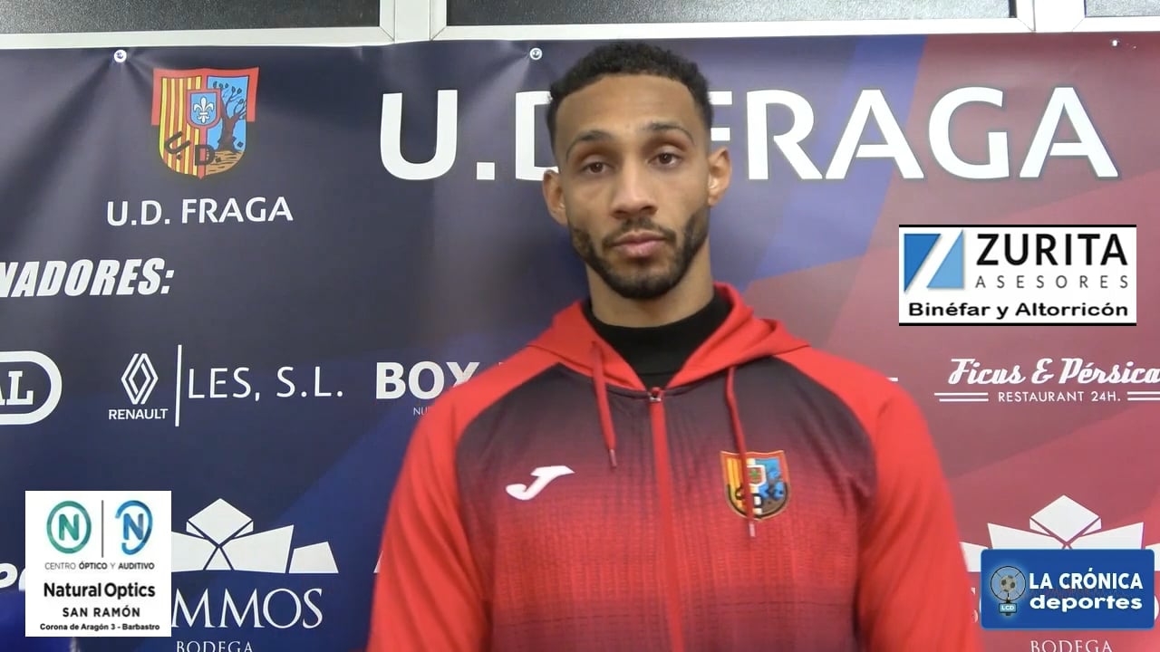 VINI (Jugador Fraga) UD Fraga 0-0 CD Mallen / Jor. 11 / Preferente Gr. 1