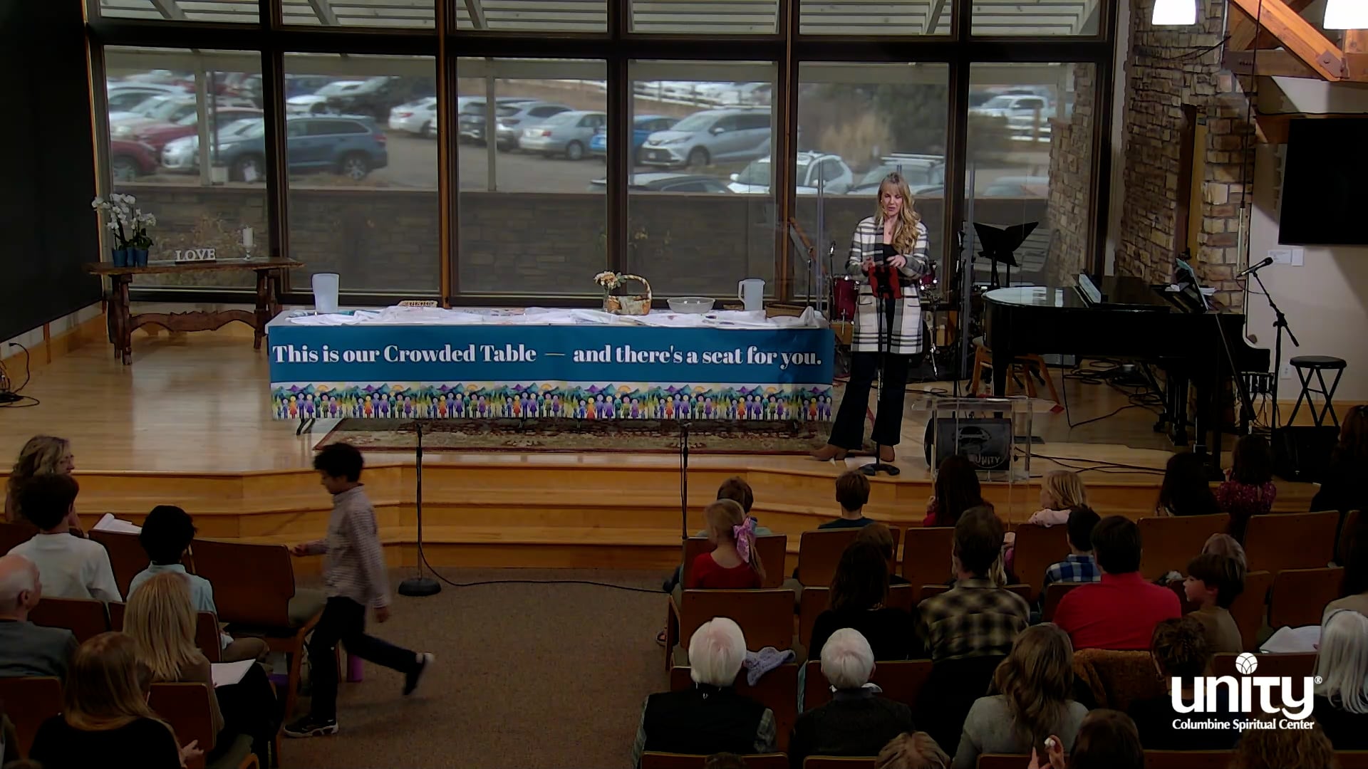 November 23, 2025 | Talk | Youth Led Service