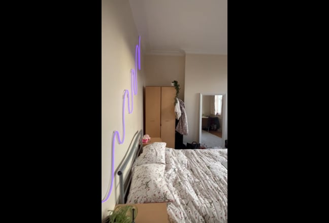 South facing double room in Fulham Main Photo