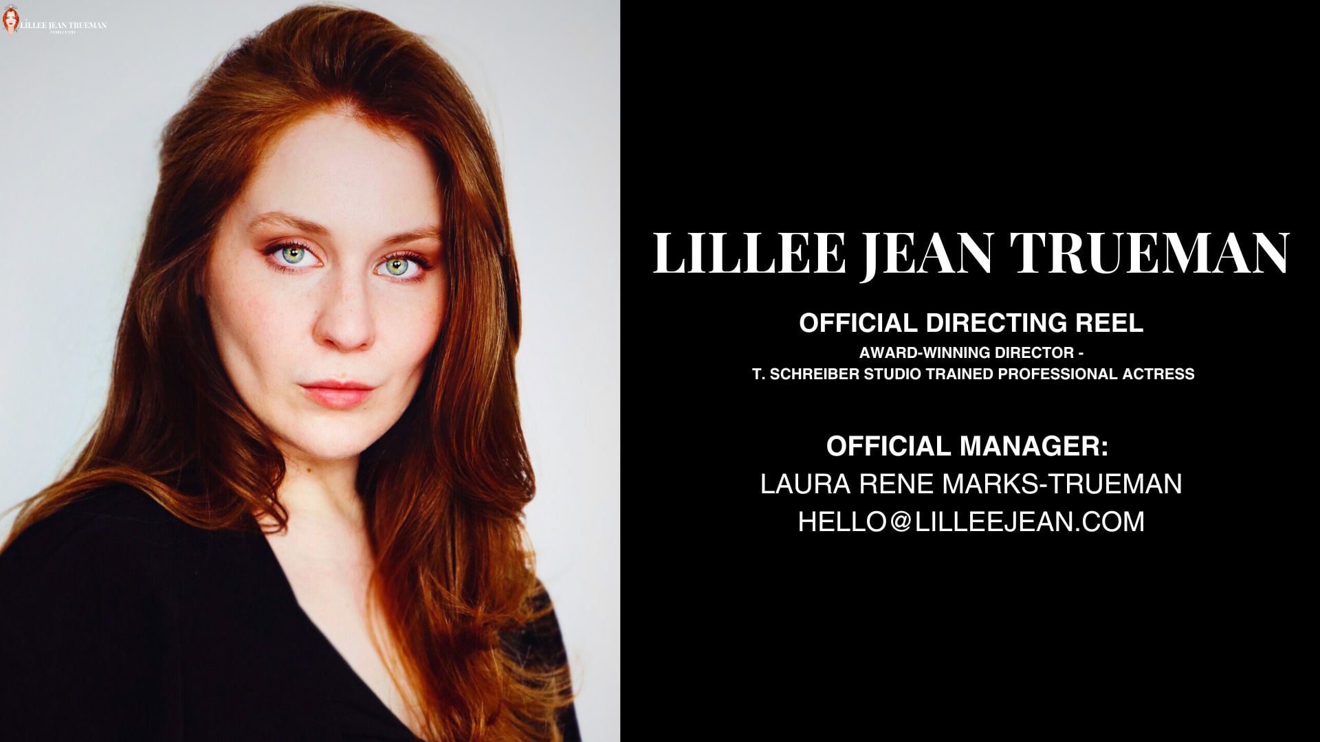 Lillee Jean Trueman Director Official Directing Award-Winning Films