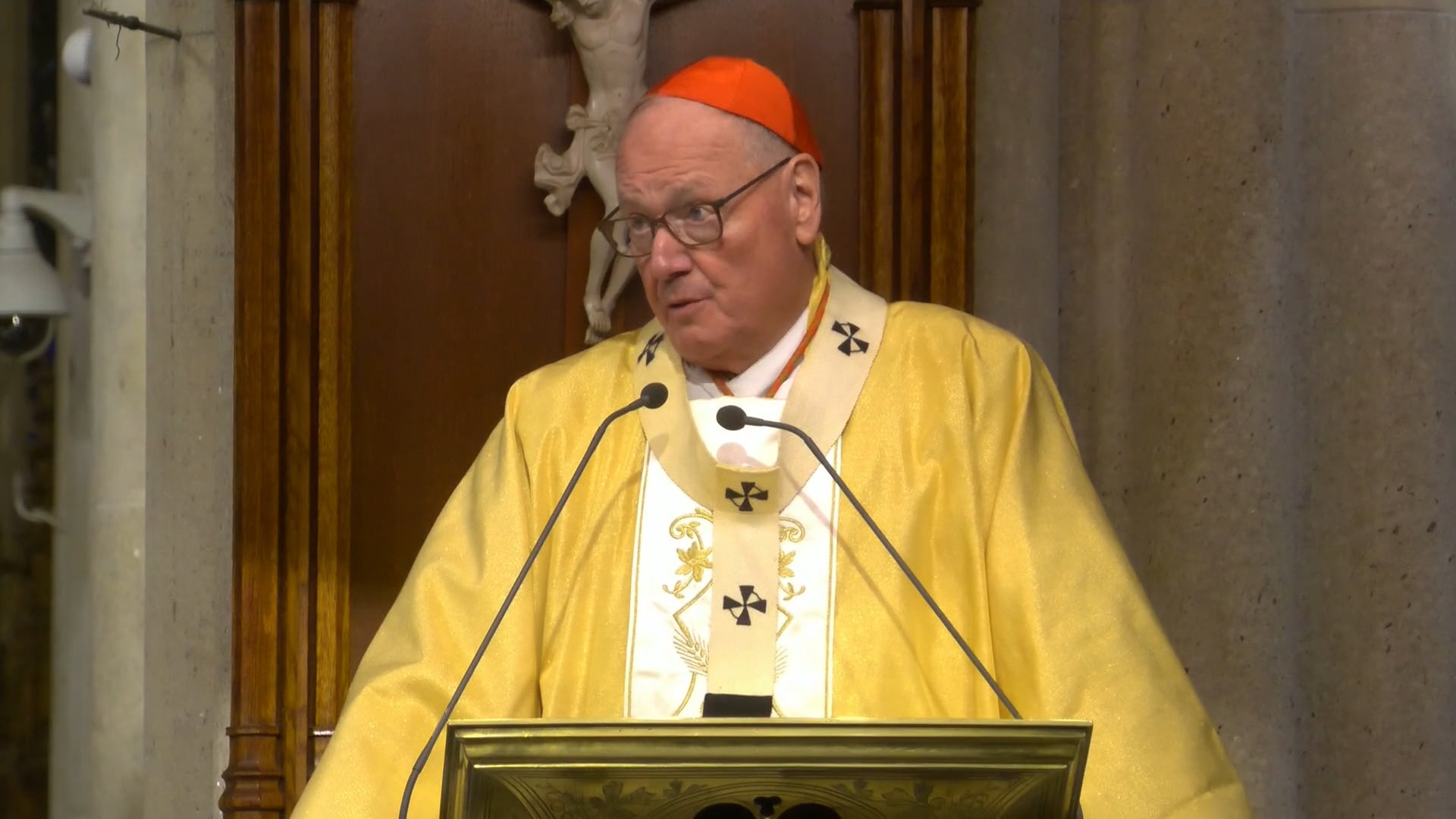 Sunday Mass from St. Patrick’s Cathedral – November 23, 2025