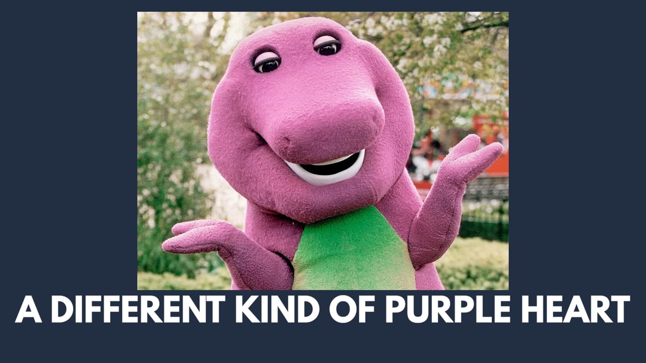 Tifany Hill - A Different Kind of Purple Heart