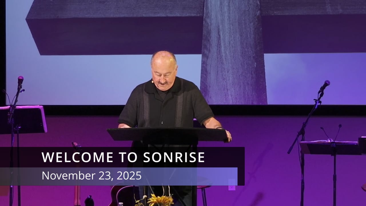 The Joy of the Lord - Pastor Jim Vasquez - 11.23.2025