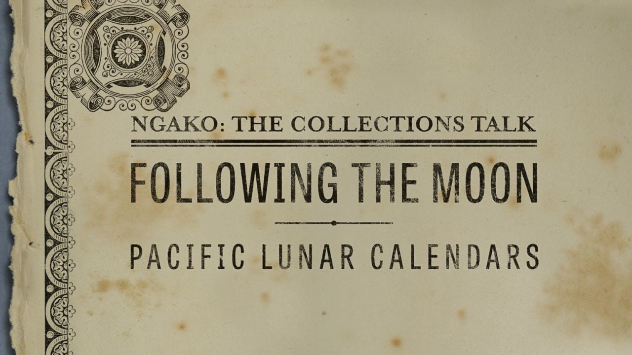 Following the Moon – Pacific Lunar Calendars
