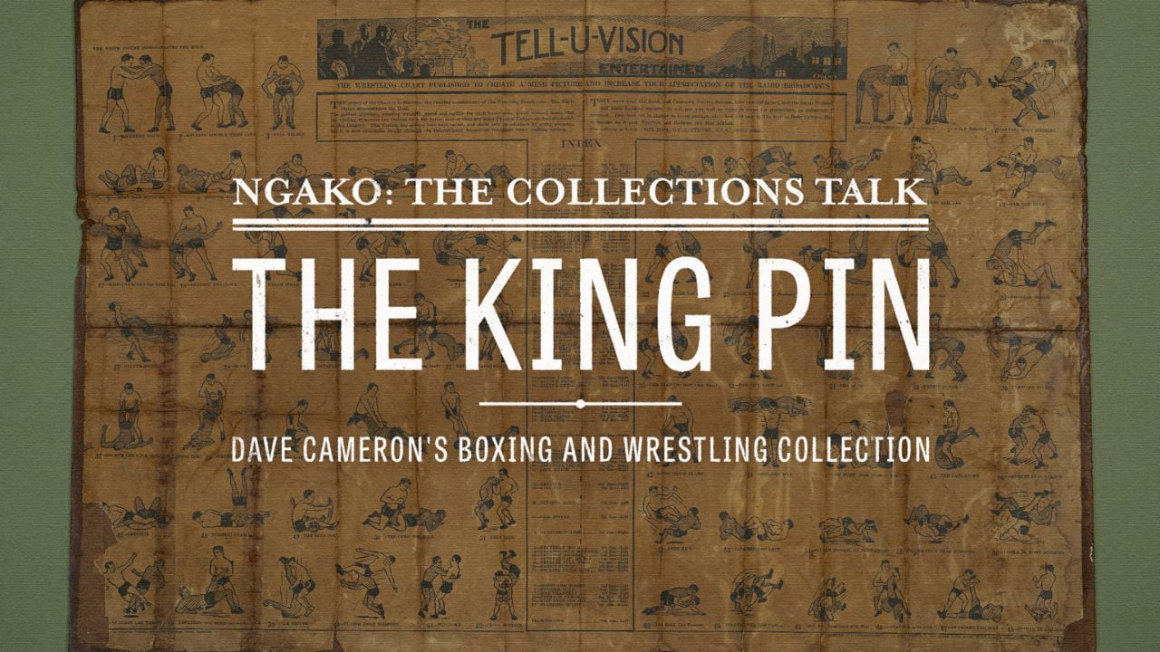 The King Pin - Dave Cameron's Boxing and Wrestling Collection