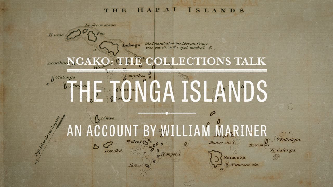 The Tonga Islands - An Account by William Mariner