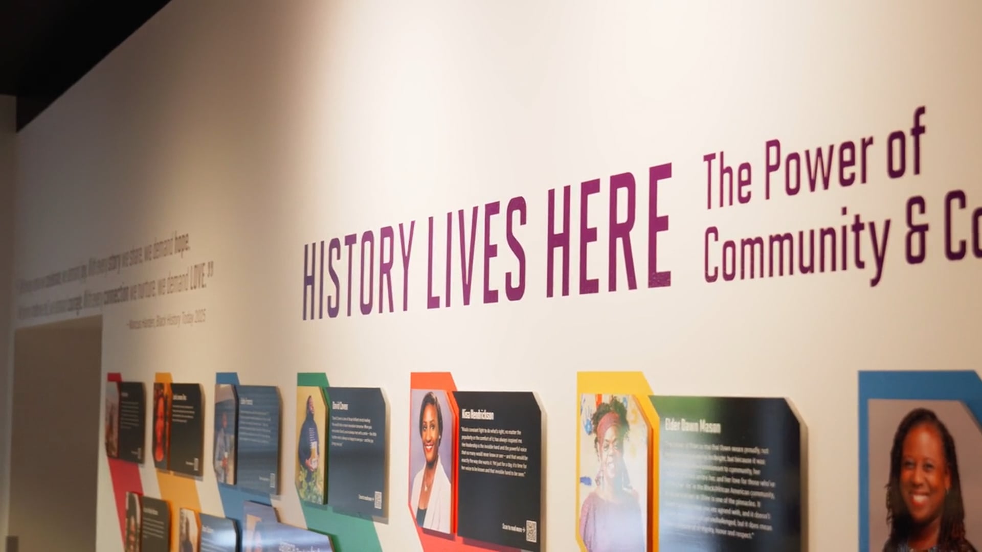 Northwest African American Museum | Event Interviews