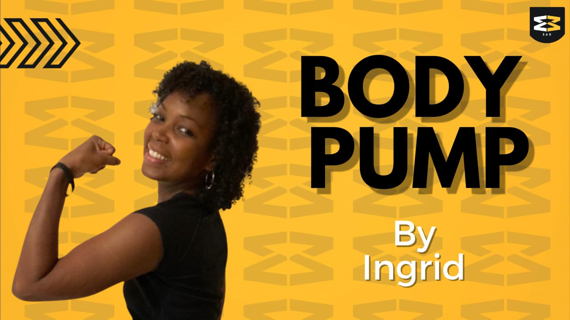 LIVE 25/11/22 - BODY PUMP - INGRID