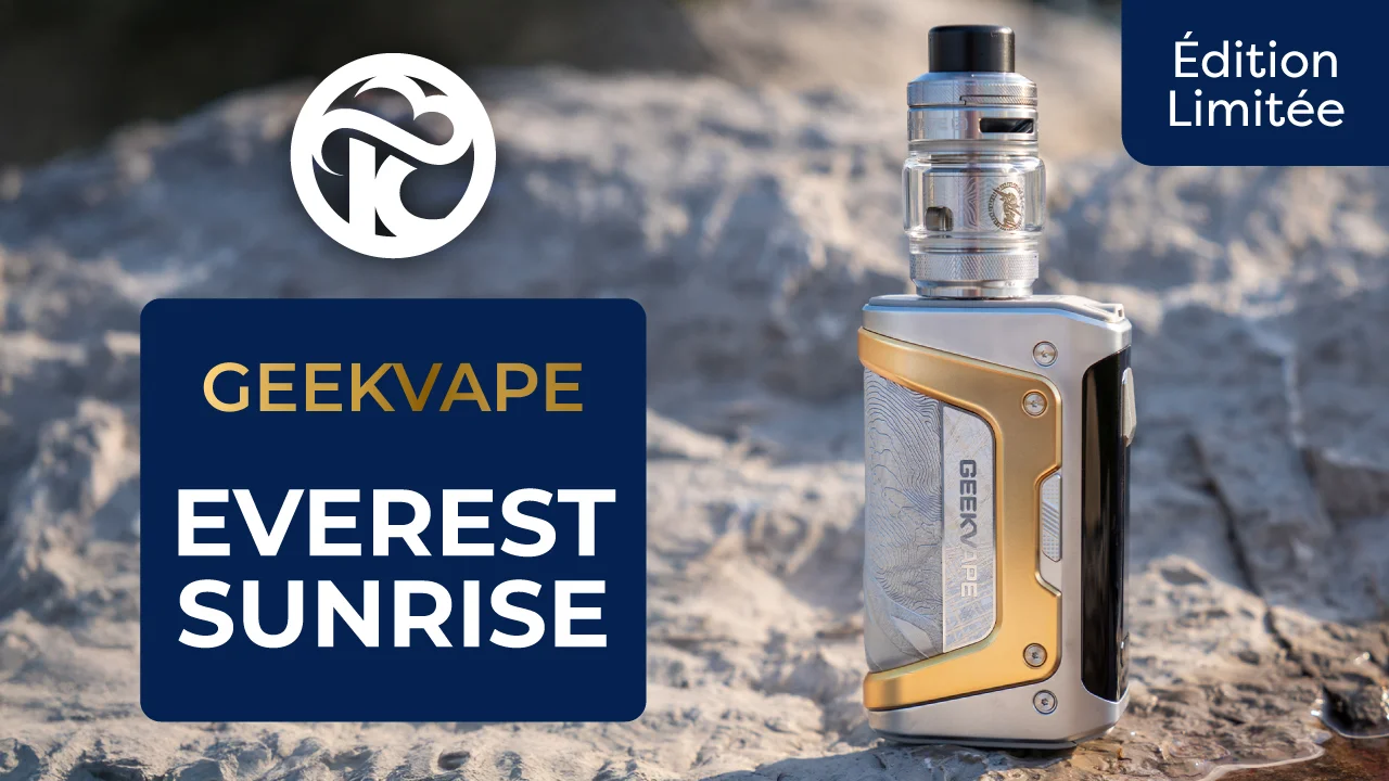 10th Anniversary Aegis Legend 5 Geekvape - Everest Sunrise