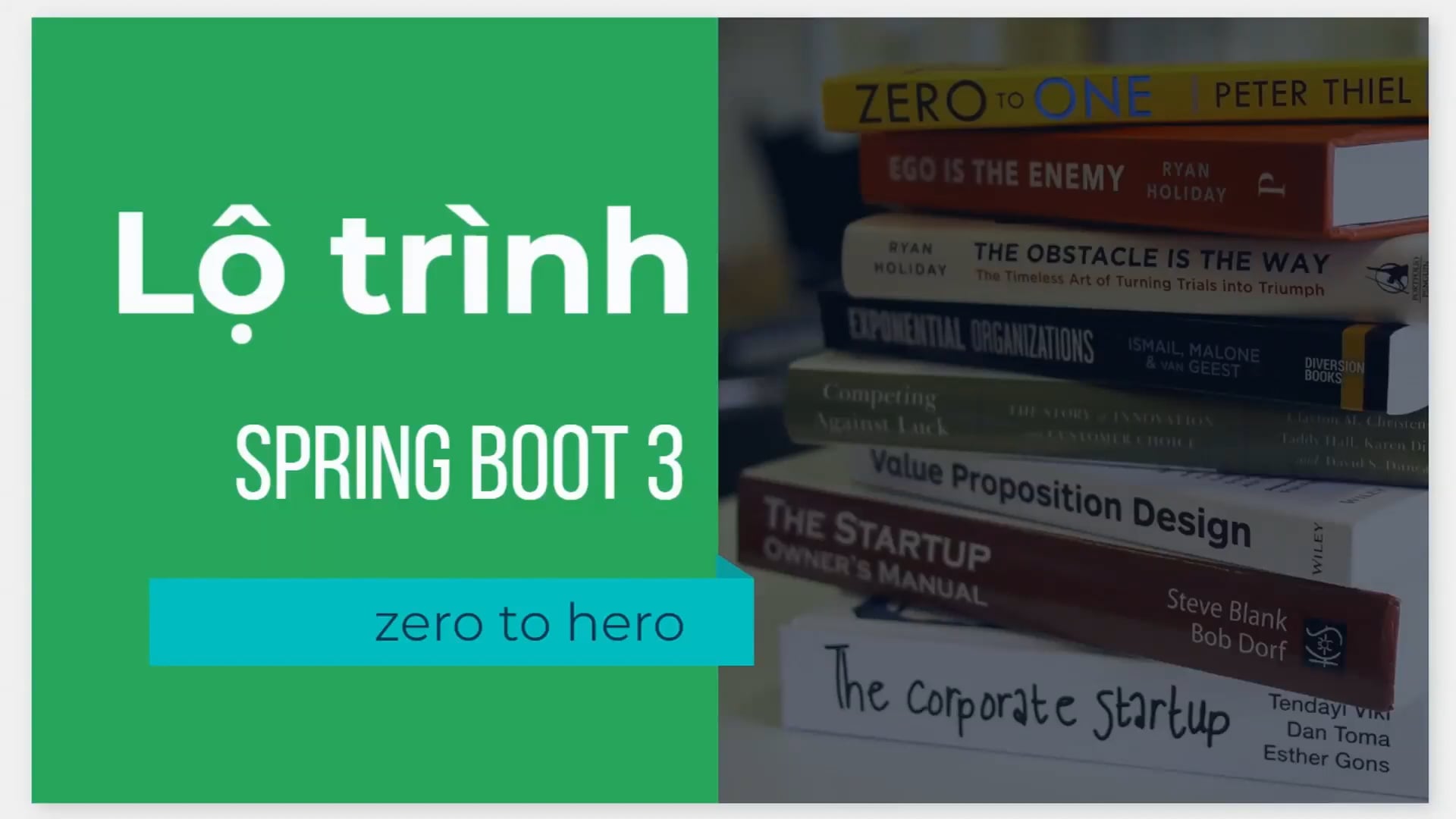 Watch Làm Chủ Java Spring Boot 3 – Series 33 Video Dành Cho Lập Trình ...