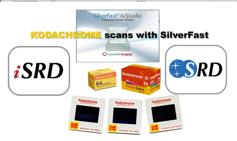 Kodachrome slides and iSRD