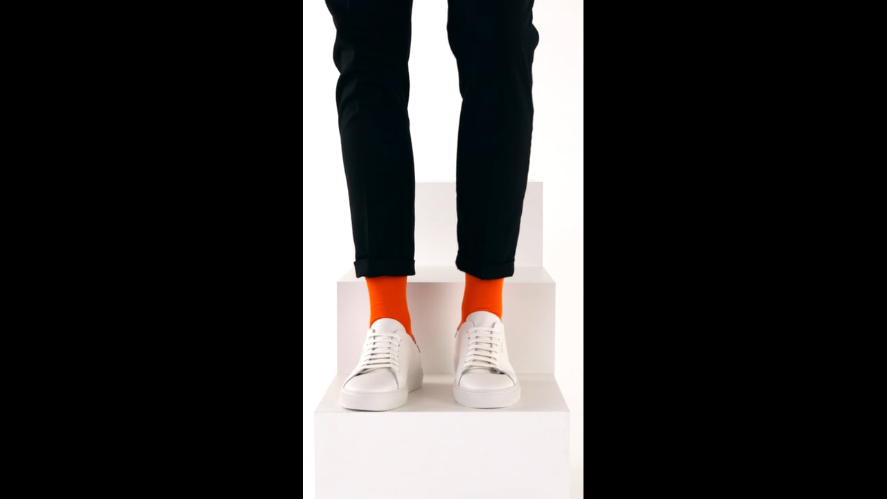 FALKE Calzini Block Stripe – Unisex, Cotone Biologico, Modello 12568, Taglie 37-48 - 6