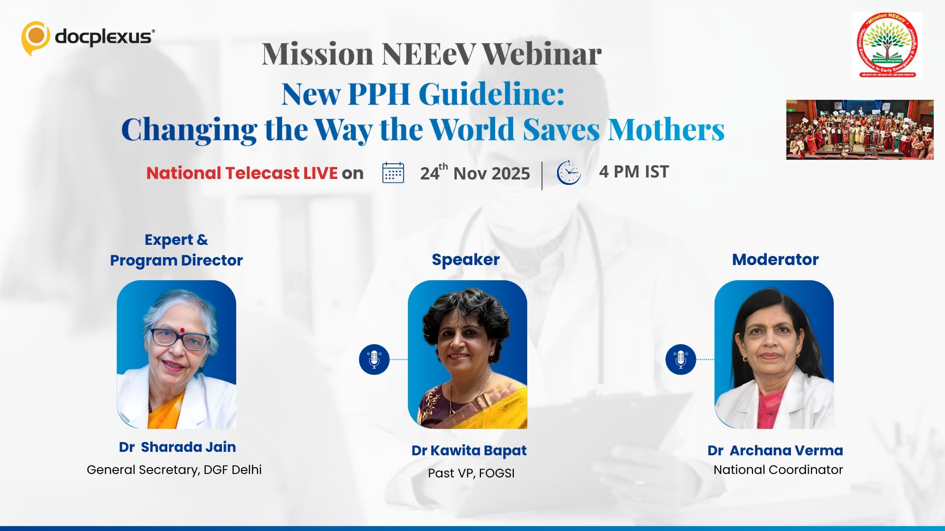 New PPH Guideline: Changing the Way the World Saves Mothers