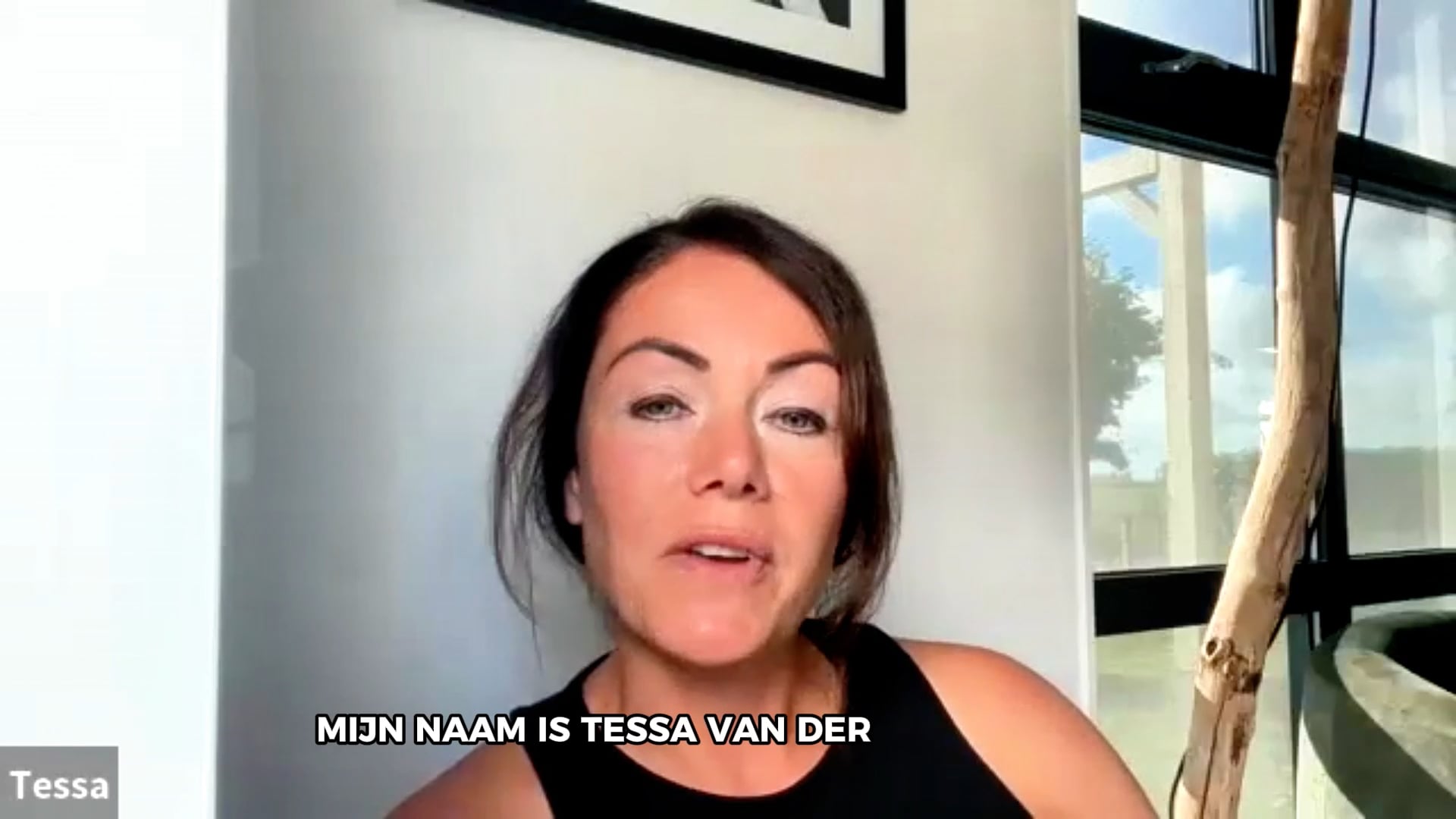 Review Tessa van der W
