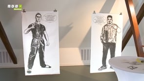 20.11.25 Comic-Ausstellung im Gefängnis